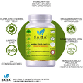 thumbnail image 2 of Cola de Caballo Orgánica 500 mg Saisa Herbal 120 Cápsulas, 2 of 3