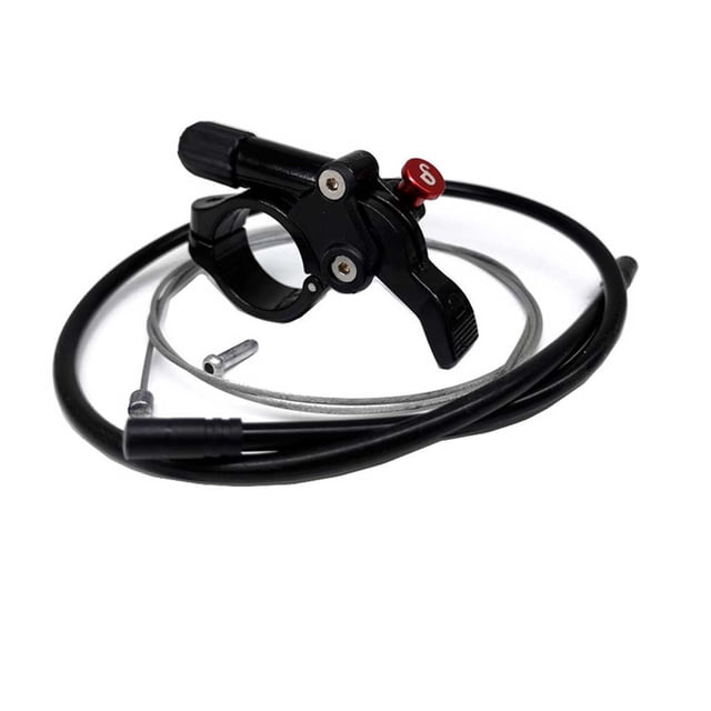Wosthever Controlador de bobina de horquilla delantera para bicicleta de montaña, interruptor de Control de bicicletas de aleación, piezas de Ciclismo tubo de núcleo de interruptor Tipo A