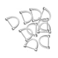 thumbnail image 5 of Hebillas de llavero Strade Fareast Limited con anillos en D 10 piezas, 5 of 5