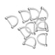 thumbnail image 5 of Hebillas de llavero Strade Fareast Limited con anillos en D 10 piezas, 5 of 5