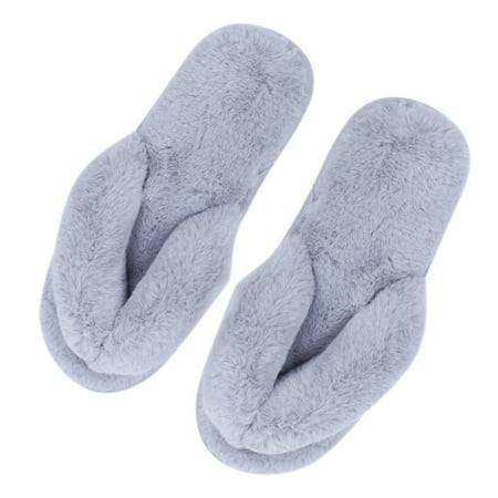 

Winter Slippers Footwear Accessories Size / Slippers Summer Slippers Women Fleece Slippers Winter Flops Padded Slippers