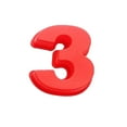 thumbnail image 1 of Agiferg Birthday Number Silicone Cake Mold Pizza Pan Baking Cake Bread Kitchen DIY Mould, 1 of 1