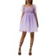 thumbnail image 5 of Sunloudy Vestido de princesa de malla para mujer, Adultos Transparente Color sólido Manga farol Cuello cuadrado Una pieza Sunloudy S, M, L, 5 of 10