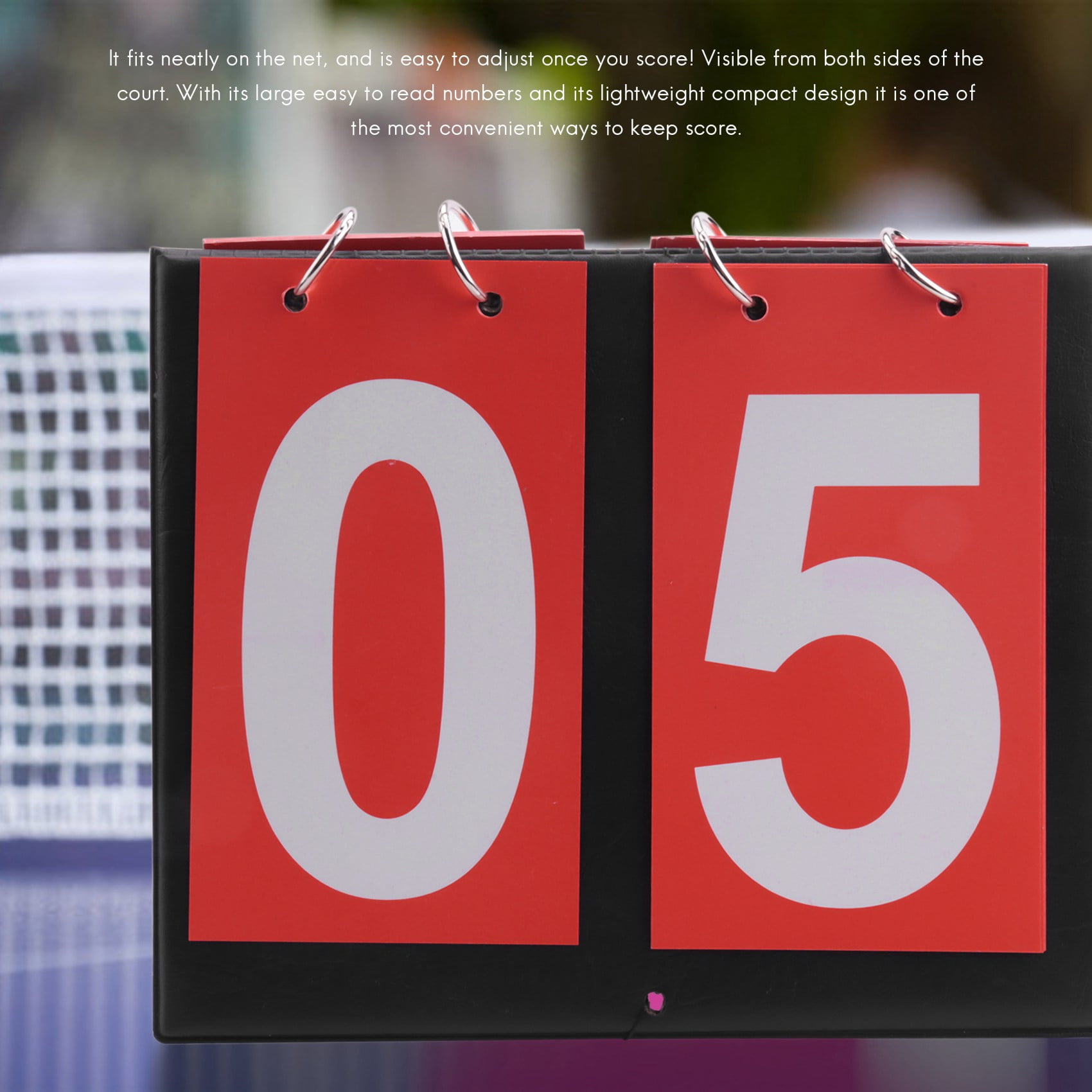 Score Keeper 0-9 Pro Set- Basketball Volleyball Football Table Tennis -  Walmart.com