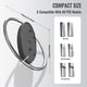 thumbnail image 5 of Base Antideslizante Con Soporte Vertical Metal para Consola Pro/PS5 Slim/PS5 (plateada), 5 of 5