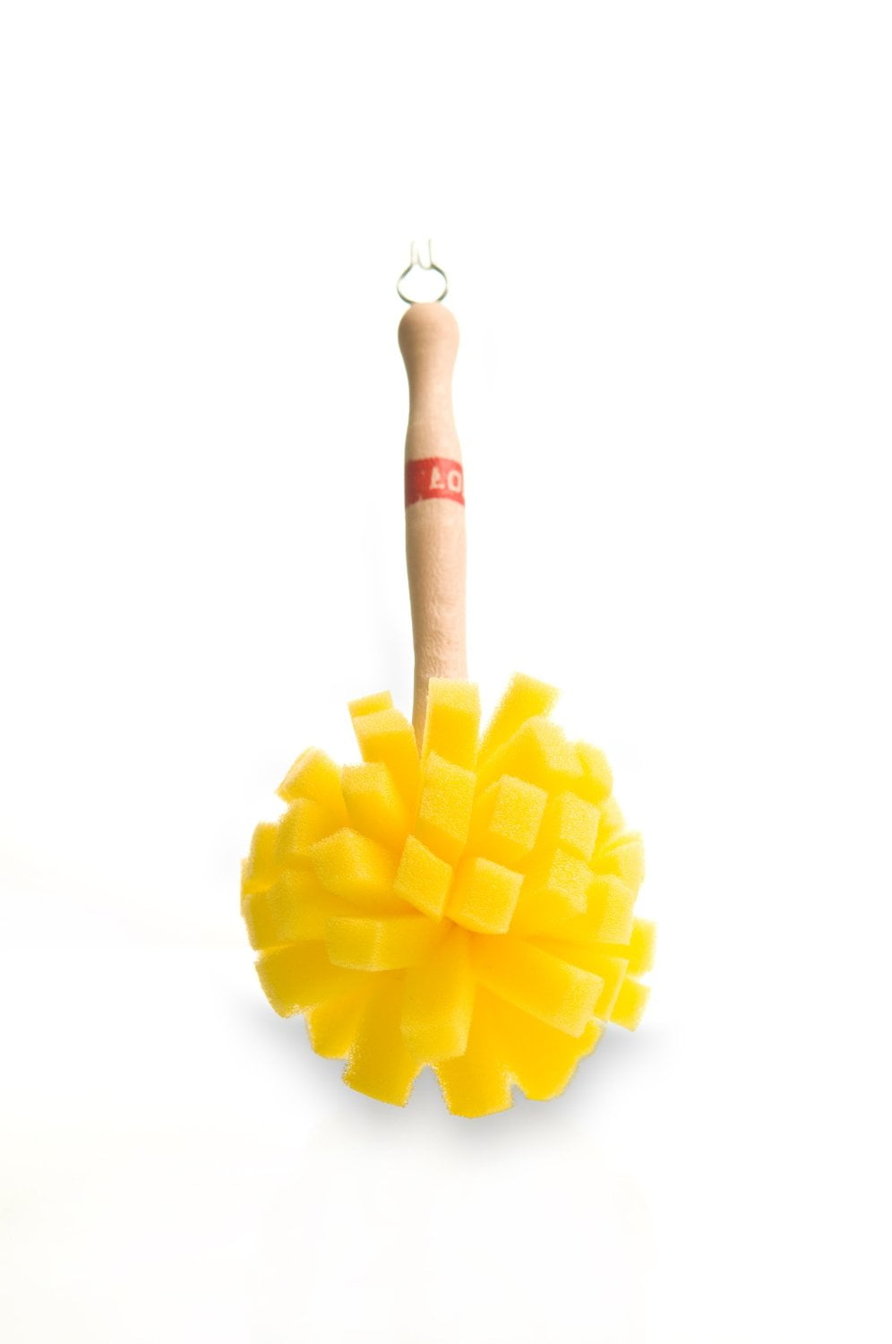 dish sponge on a stick