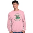 thumbnail image 5 of Retro Flavor Watermelon Tootsie Pop Long Sleeve TShirt Men Women Brisco Brands 2X, 5 of 6