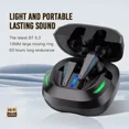 thumbnail image 2 of Auriculares In-ear Gamer Inalámbricos Bluetooth Earphone X16, 2 of 8