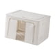 thumbnail image 2 of Bolsa de almacenamiento de ropa de gran capacidad, para viajes, apilable, ligera y plegable. 66 litros, 2 of 9