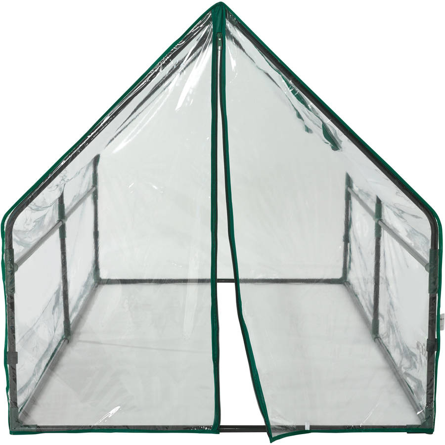 Machrus Ogrow Ultra Deluxe Compact Outdoor Seed Starter Greenhouse Cloche