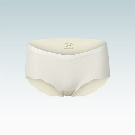 Bnwani Women s Underwear Womens Briefs Cotton Underpant Summer Savings Adjustable Breathable Maternity Panty White XL