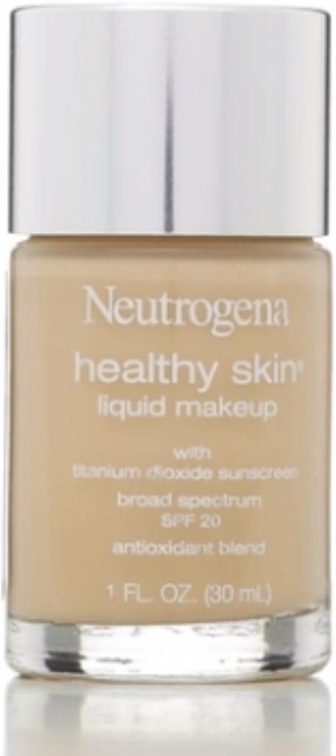Neutrogena Healthy Skin Liquid Makeup SPF 20, Natural Ivory [20], 1 oz