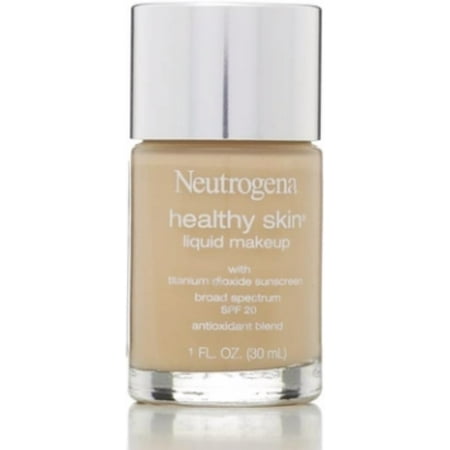 Neutrogena Healthy Skin Liquid Makeup SPF 20, Natural Ivory [20], 1