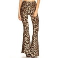 thumbnail image 6 of SWEETKIE Boho Flare Pants, Elastic Waist, Wide Leg Pants for Women, Solid & Printed, Stretchy and Soft, 6 of 7