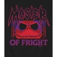 thumbnail image 3 of Nightmare Before Christmas - Jack Master Of Fright - Men's Crew Fleece Sweatshirt, 3 of 5