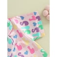 thumbnail image 6 of Satin Pajama Set for Kid Baby Girl Boy Button-up Tops Shorts Sleepwear Nightwear Loungewear Outfits, 6 of 9