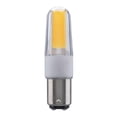thumbnail image 2 of Satco 4watt LED BA15d Base 5000K Dimmable Clear 120-130v Light Bulb, 2 of 2