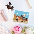 thumbnail image 5 of 5.2x4.4inch Cowboy Metal Cutting Dies Horse Hat Saddle Jacket Die Cuts Embossing Stencil for Card Making Scrapbooking Paper Craft(0.8mm Thick), 5 of 9