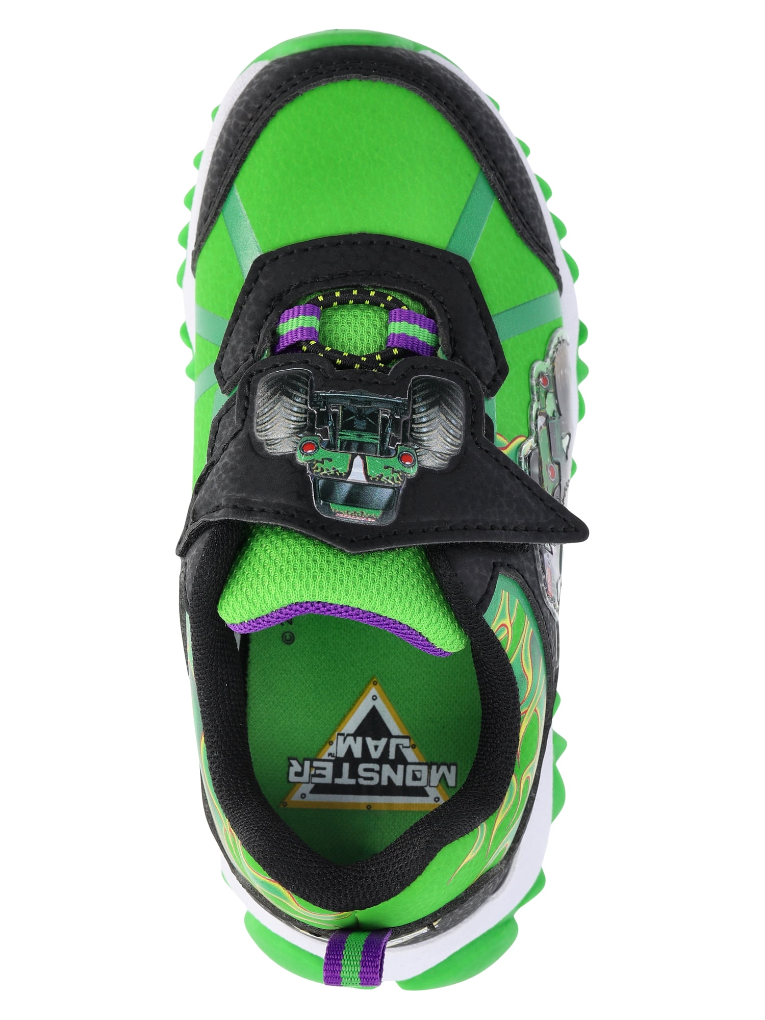 Monster Jam Toddler Boys Athletic Sneakers