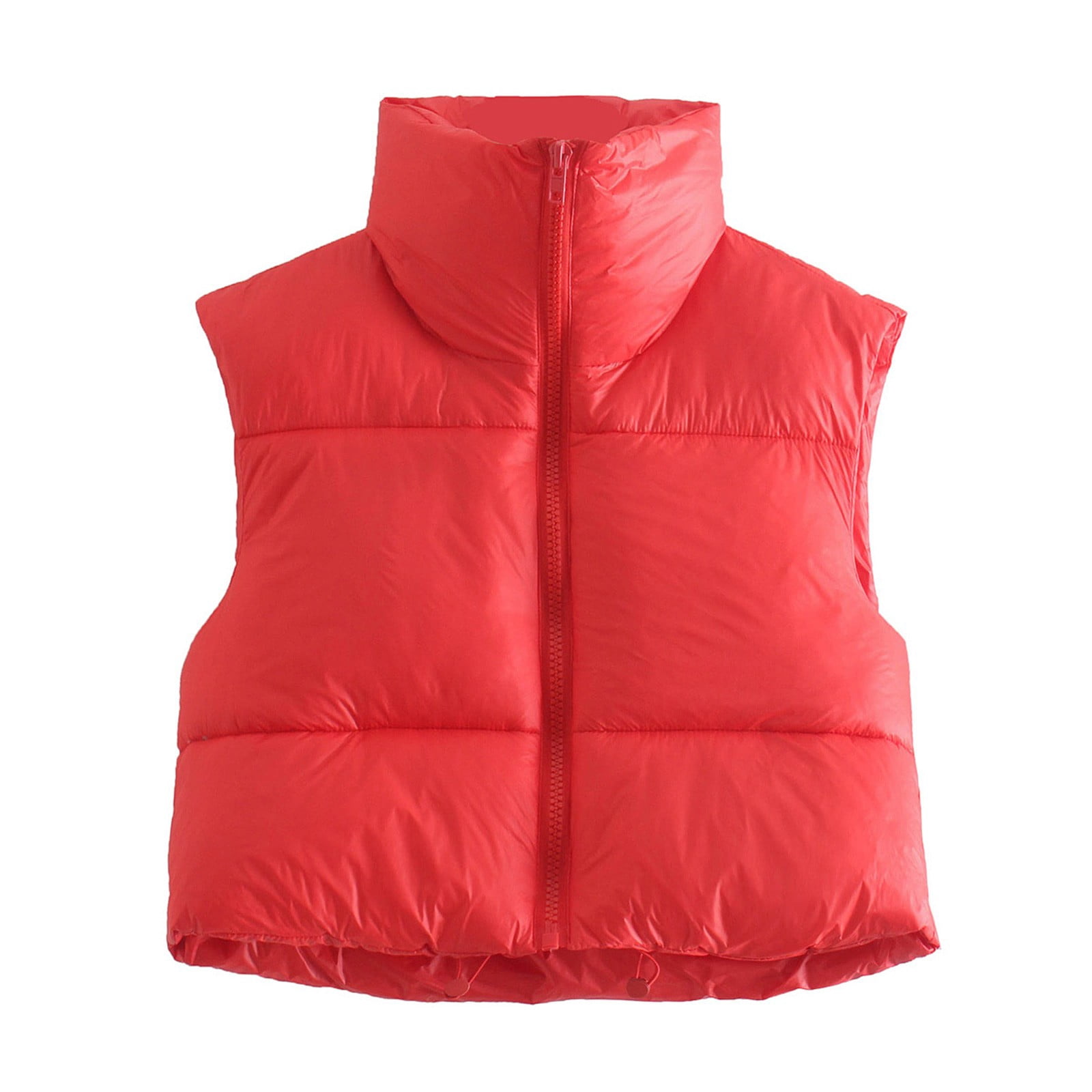 Gilet Sans Manches Rembourré Joules - Rouge, Taille 10 UK (très Bon état)