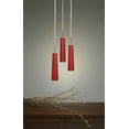 thumbnail image 2 of 1BT-567407-BR-Besa Lighting-Camino-One Light Cord Pendant with Flat Canopy-2.5 Inches Wide by 10 Inches High-Bronze Finish-Opal Matte Glass Color, 2 of 2