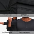 thumbnail image 2 of Ropa de fitness para hombre, ocio, deportes al aire libre, baloncesto, ropa de secado rápido, cuello redondo, manga larga, ropa de fitness para hombre, 2 of 4