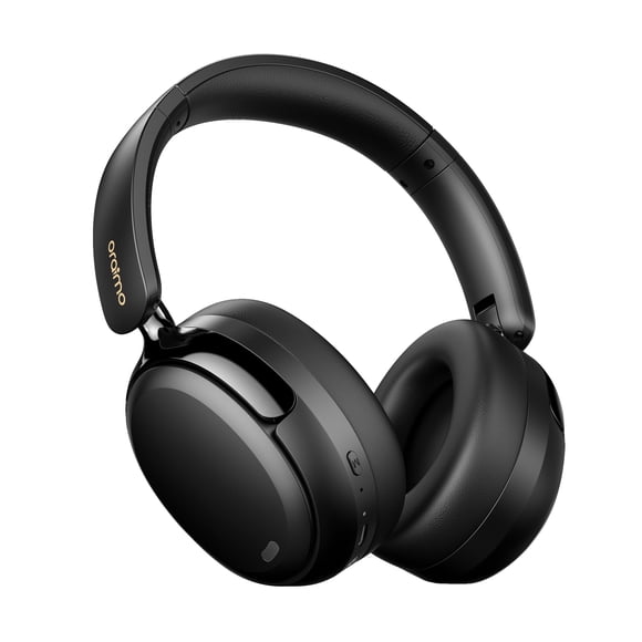 Auriculares Oraimo BoomPop N Highbrid ANC 65H Playtime negros