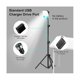 thumbnail image 5 of S1 Remote Control Camping Lights Camping Lights 9W 3200K-7500K Bracket Outdoor Field Lights Hanging, 5 of 5