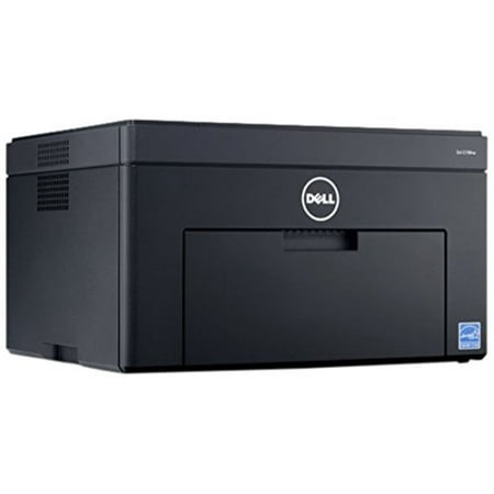 Dell (C1760NW) Color Laser Printer Max Resolution (B&W) 600 dpi and (Color) 600 dpi Plain Paper (Best Google Cloud Printer 2019)