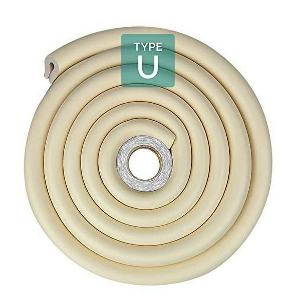 Protect Your Baby from Dangerous Glass Table Corners with U Type Glass Edge Guards