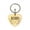 Gold, variant on Anavia Stainless Steel Double Sided Heart Name - Frame Engraved Dog & Cat ID Tag, Silver, M