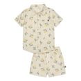 thumbnail image 5 of Modern Moments by Gerber Toddler Boy Woven Shirt and Short Set, Sizes 12M-5T, 5 of 12