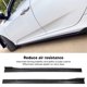 thumbnail image 3 of Divisor De Faldón Lateral, 8 Piezas Faldón Lateral Universal Izquierdo Derecho Para Automóvil 200 X 11 Cm Para Automóviles, 3 of 7
