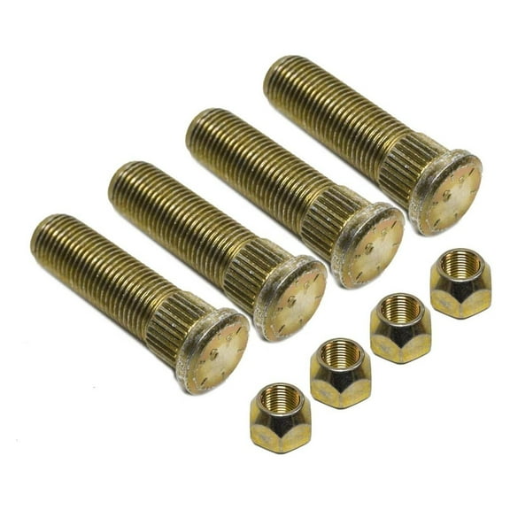 4PK Genuine Z-Master Wheel Lug Nut 242-50 Stud 1-633926 1/2-20 Thread
