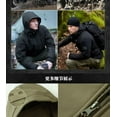 thumbnail image 3 of Autumn and winter soft shell sharkskin warm suit men and women with the same outdoor clothing special forces camouflage training clothes, 3 of 3