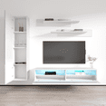 thumbnail image 4 of Fly G1 35TV Wall Mounted Floating Modern Entertainment Center, 4 of 5