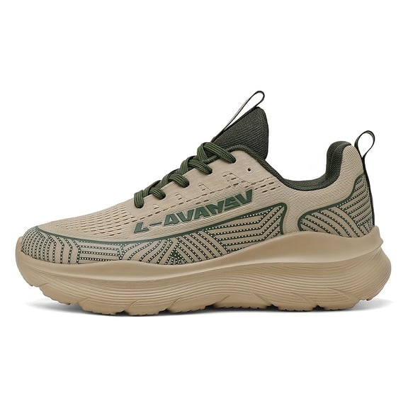 Men's Breathable Running Sneakers with Absorption & Stability - Lightweight Sneaker Shoes Suitable for Gym,, Training, Commuting - Low-Top Athletic Footwear with Cushioned Sole (-)