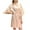 Beige-R, variant on Women's Silk Robe Short Lace Bride Party Satin Bathrobe Kimono Sleepwear Army Green-A S