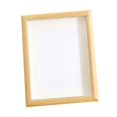 thumbnail image 2 of Luzkey Shadow Box Frame Photo Frame Elegant Pictures Wall Decor Empty 3cm Deep Awards Collection Decorative Display Case Display Box 6inch, 2 of 8
