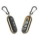 thumbnail image 2 of Adaptador De Pulsera Conectores de correa de reloj de metal para Xiaomi Mi Band 8 (2 piezas doradas con mosquetón), 2 of 9
