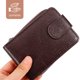 thumbnail image 5 of unbranded Cartera Para Tarjetas Color Café Práctica Para Transporte Público Y Almacenamiento Seguro, 5 of 8
