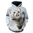 thumbnail image 3 of Nueva sudadera con capucha Kawaii con estampado 3D de gato de gran tamaño para hombres y mujeres, sudadera con capucha de manga larga de gran tamaño, sudaderas, ropa, 3 of 5