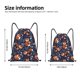 thumbnail image 2 of Fotbe Cute Foxes Bolsa Mochila con Cordón Estampada, Bolsa de Gimnasio Deportiva, Bolsa Cinch, Bolsa con Cordón para Hombres y Mujeres-Small, 2 of 6