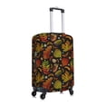 thumbnail image 3 of Daiia Vintage Autumn Plants Butterfly Luggage Cover, Thickened Washable Travel Luggage Covers, Elastic Unique Baggage Covers for 18-20 inch Luggage-Medium, 3 of 9
