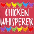 thumbnail image 3 of CafePress - Chicken Whisperer Women's Dark T Shirt - Women's Traditional Fit Dark T-Shirt, 3 of 4