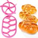 thumbnail image 2 of 2 Pieces Bread Stamp Press, Bread Roll, German Style Bread Roll, Plastic Bread Press Mold, Bread Press St, 2 of 4