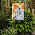 thumbnail image 2 of Carolines Treasures BB9912GF Maltese Fall Flag - Garden Size, 2 of 3