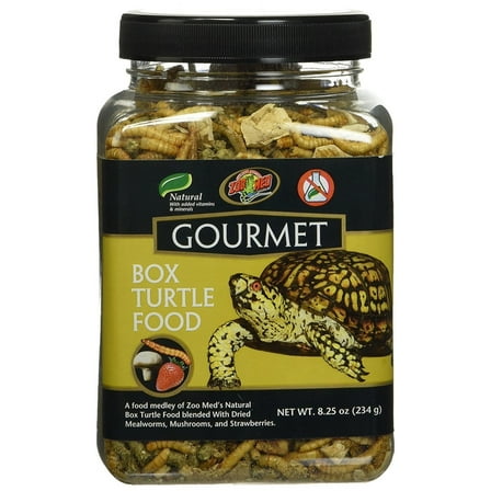 Gourmet Box Turtle Food Net Wt 8.25-oz 234g