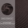 thumbnail image 4 of PiccoCasa Jacquard Sofa Covers Strech Thick Couch Slipcover, Coffee Color Small, 4 of 6