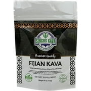 Premium Noble Fijian Kava Root Powder (WAKA) 4oz